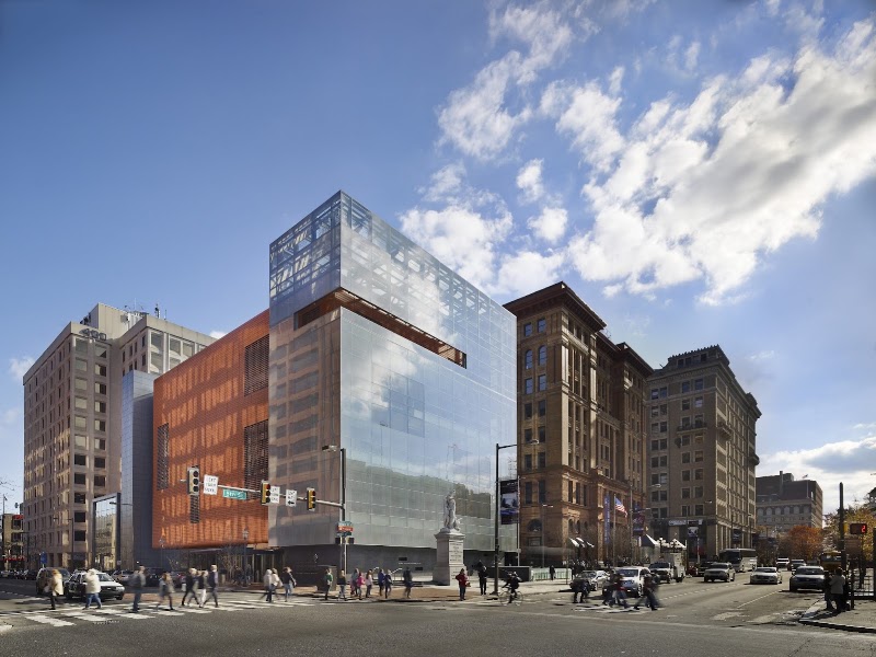 Weitzman National Museum of American Jewish History in Philadelphia