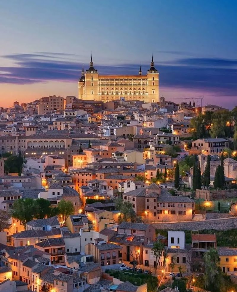 Alcázar de Toledo in Toledo