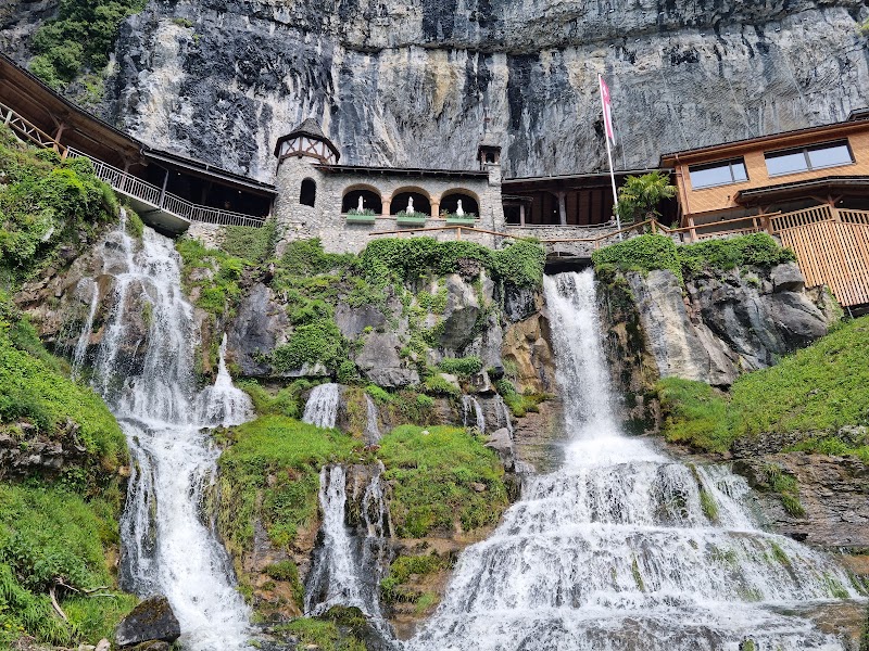 Photo 1 at St. Beatus-Höhlen, Swiss Caves in Sundlauenen
