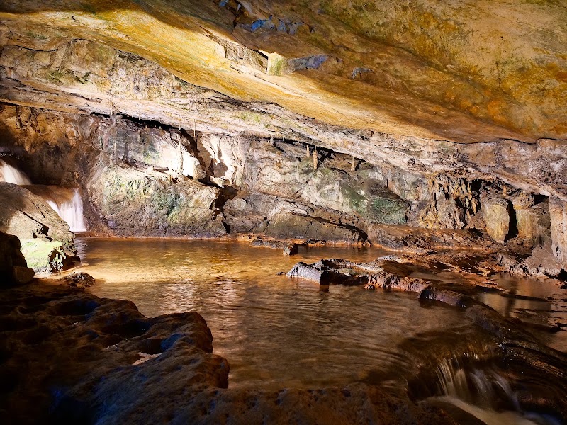 Photo 2 at St. Beatus-Höhlen, Swiss Caves in Sundlauenen