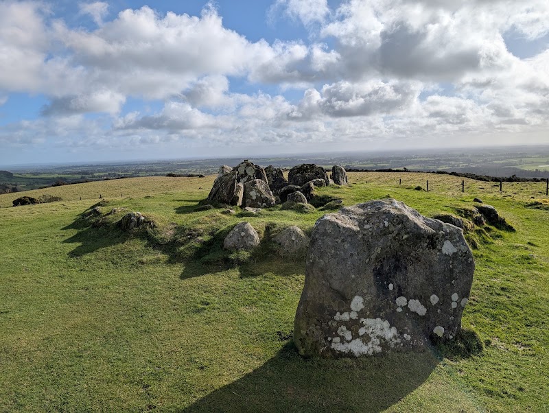Loughcrew Cairns in Oldcastle