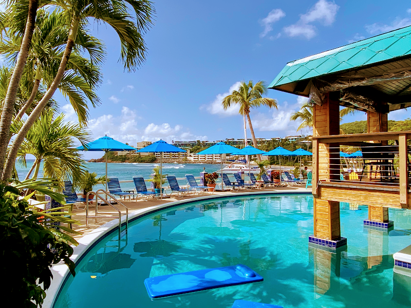 Bolongo Bay Beach Resort in Charlotte Amalie