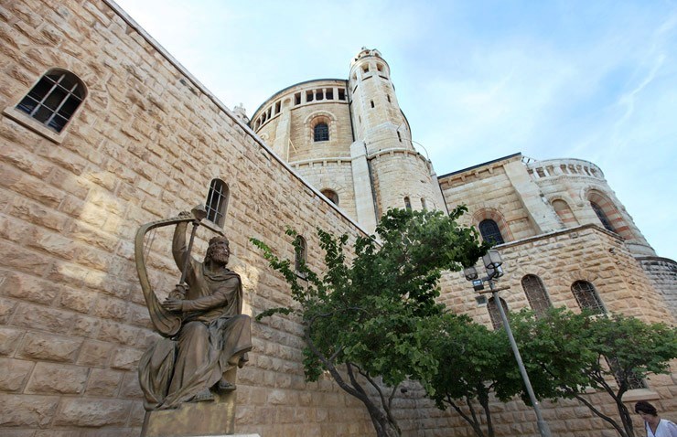 Mount Zion in Jerusalem