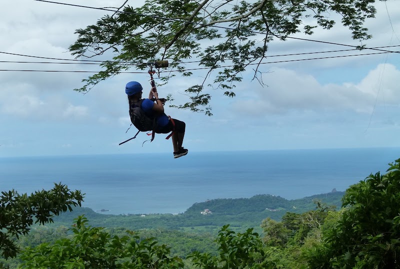 Aventura San Juan del Sur - Zipline Canopy Tour Park in San Juan del Sur