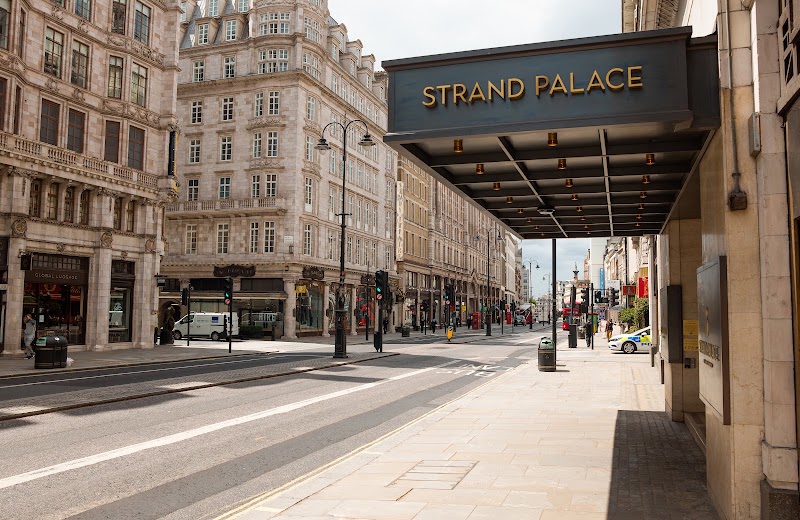Strand Palace in London