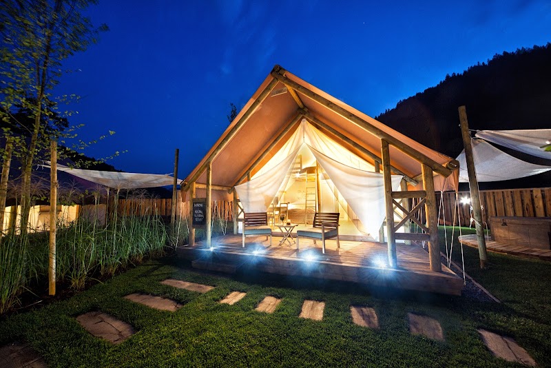 Herbal Glamping Resort Ljubno in Ljubno ob Savinji