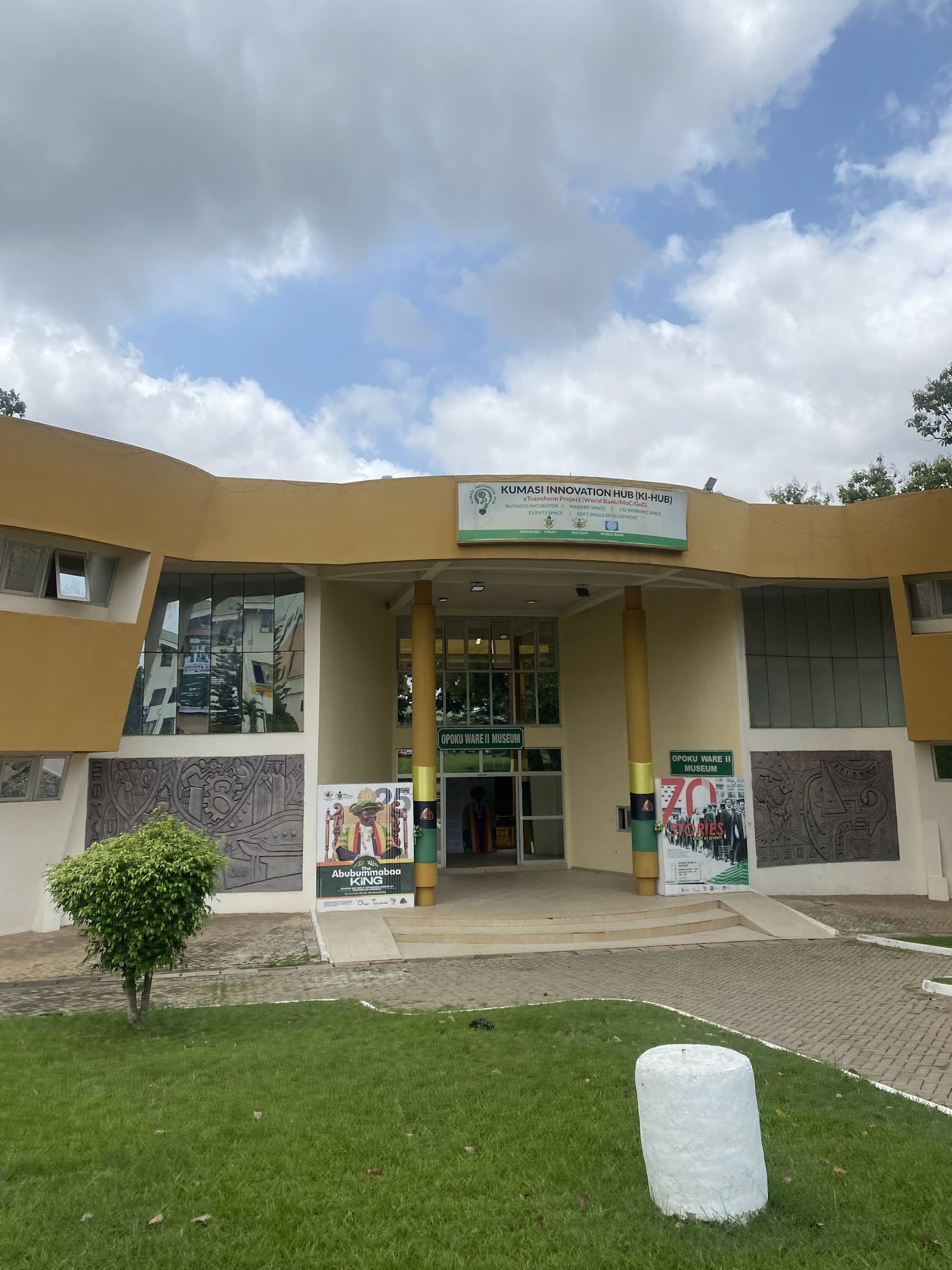 Opoku Ware II Museum in Kumasi