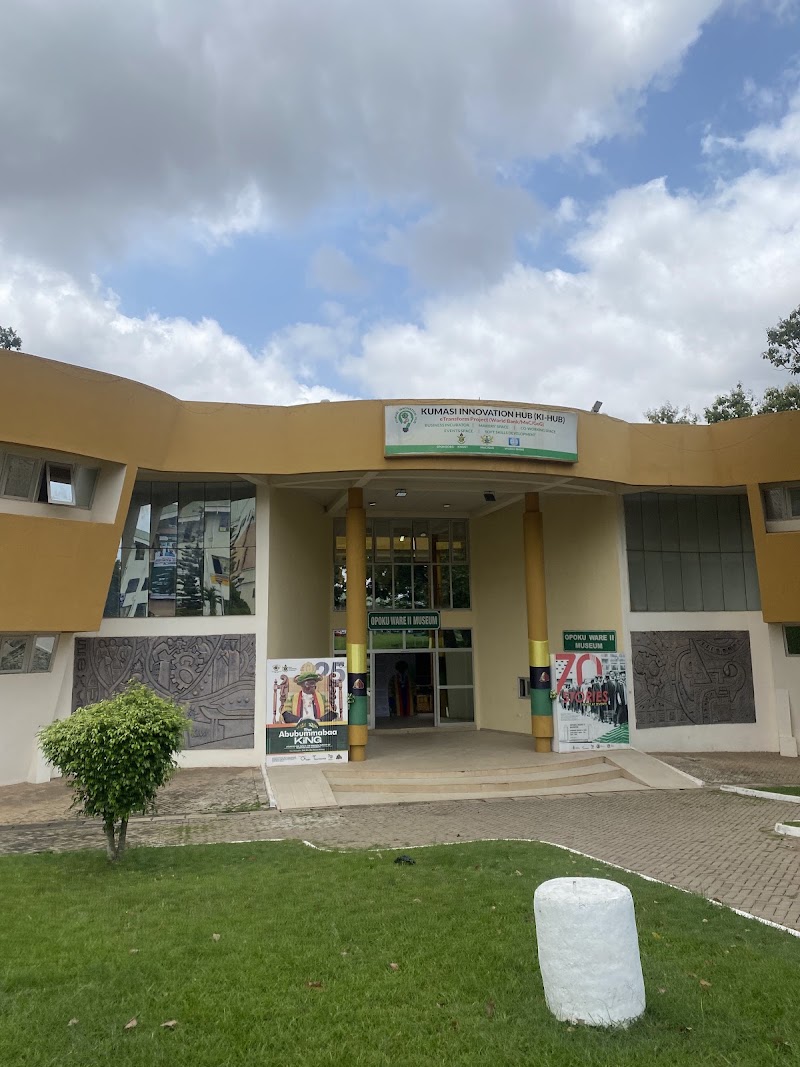 Opoku Ware II Museum in Kumasi