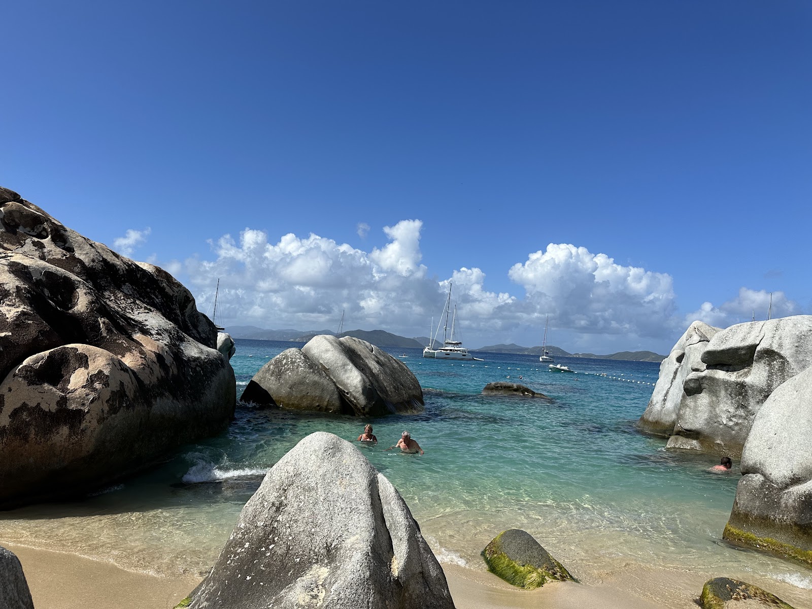 Devil's Bay National Park in Spanish Town