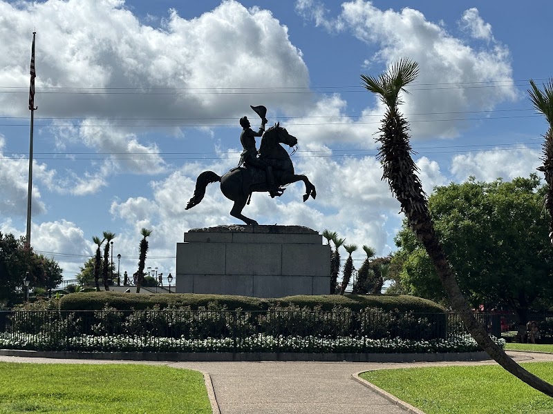 Photo 1 at Jackson Square in New Orleans