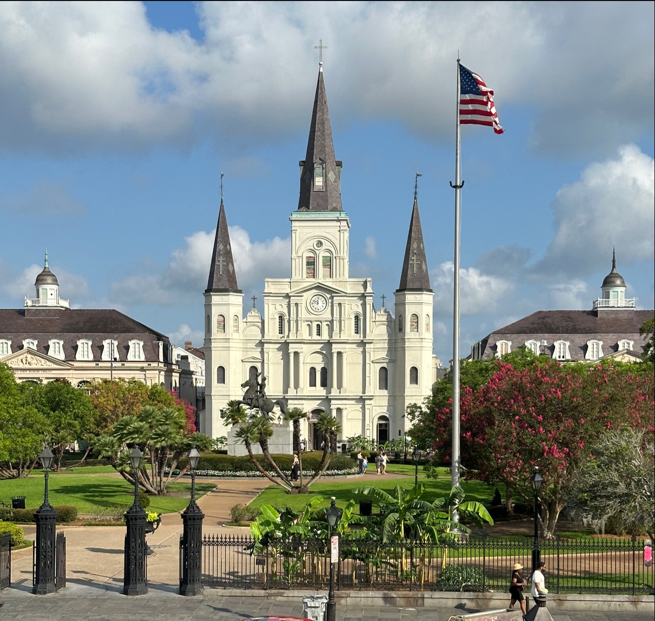 Jackson Square in New Orleans