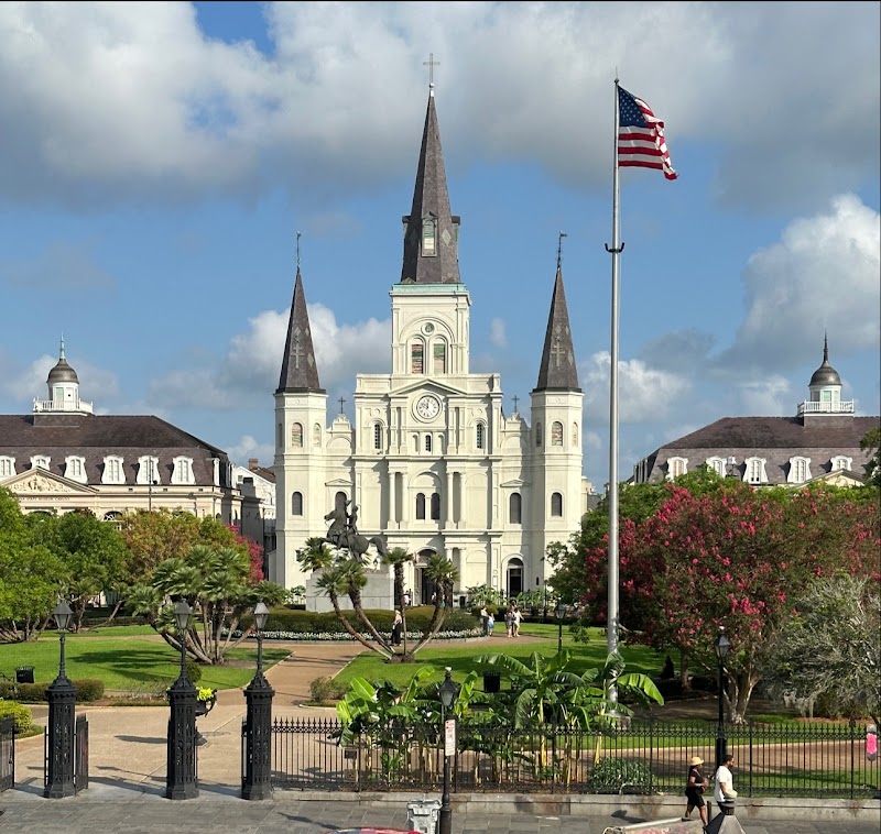 Jackson Square in New Orleans