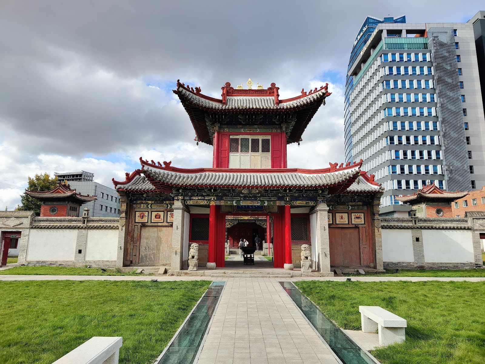 Choijin Lama Temple Museum in Ulaanbaatar