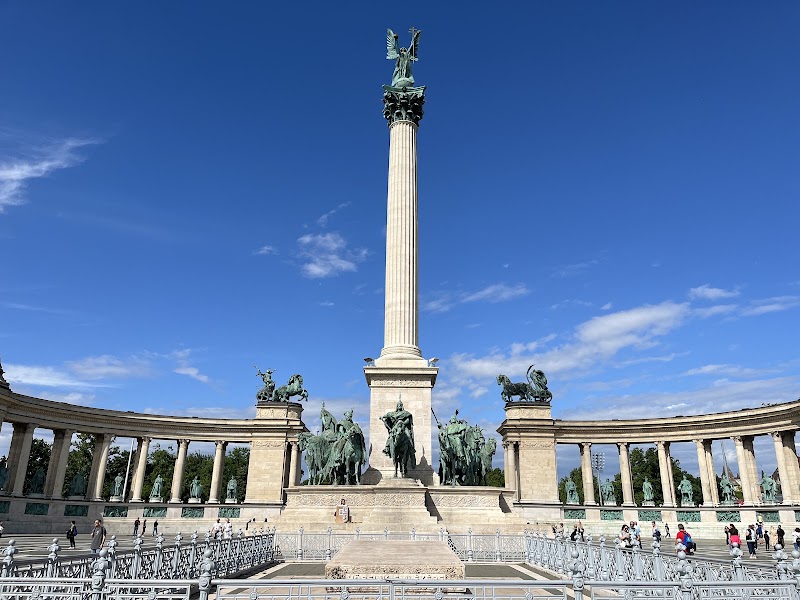 Photo 6 at Millennium Monument in Budapest