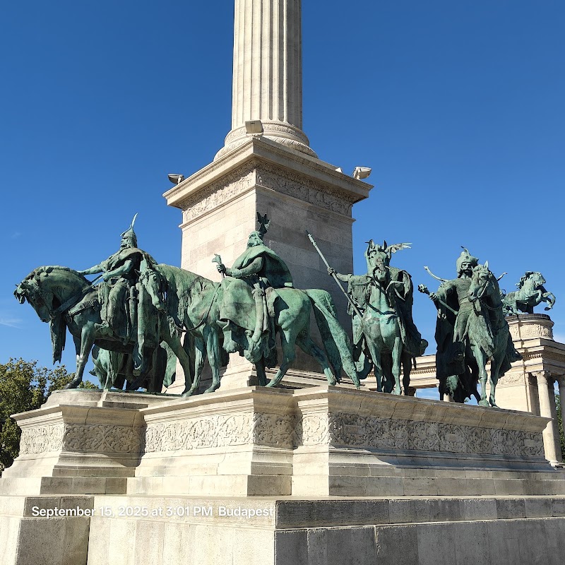 Photo 1 at Millennium Monument in Budapest