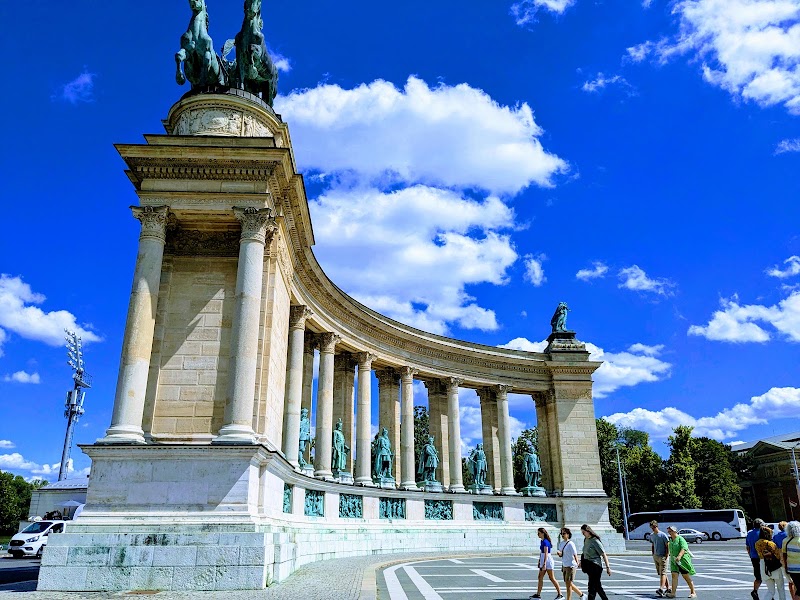 Photo 3 at Millennium Monument in Budapest