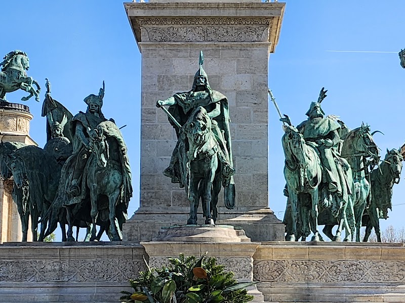 Photo 1 at Heroes' Square in Budapest