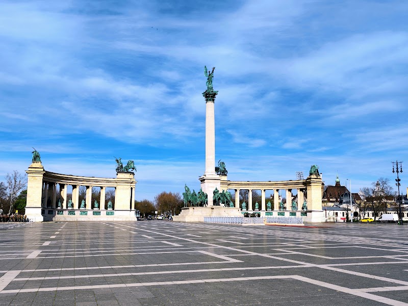 Heroes' Square in Budapest