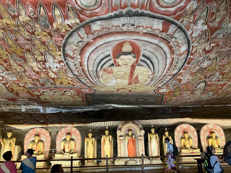 Photo 5 at Dambulla Cave Temple in Dambulla