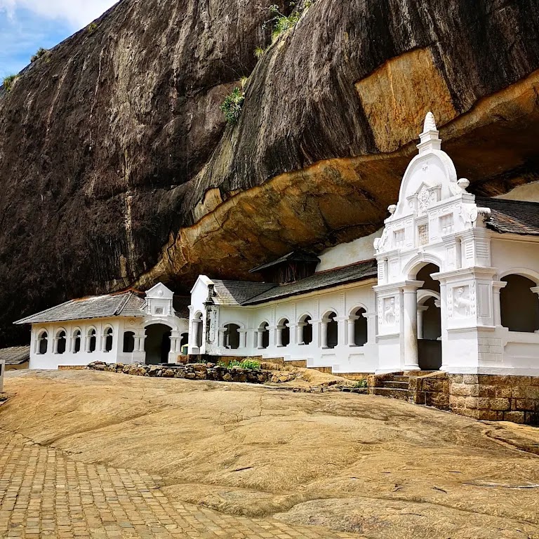 Photo 1 at Dambulla Cave Temple in Dambulla