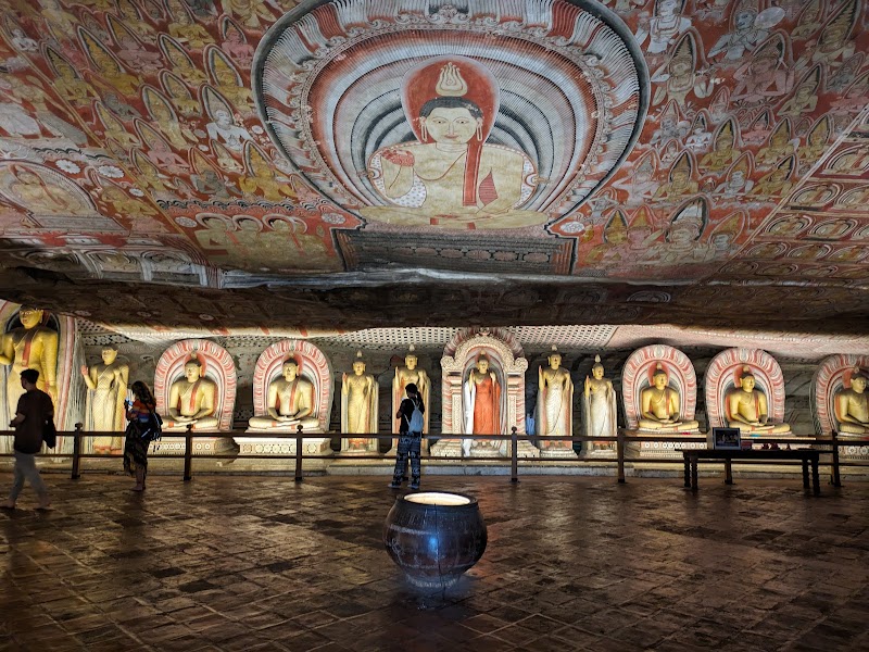 Photo 3 at Dambulla Cave Temple in Dambulla