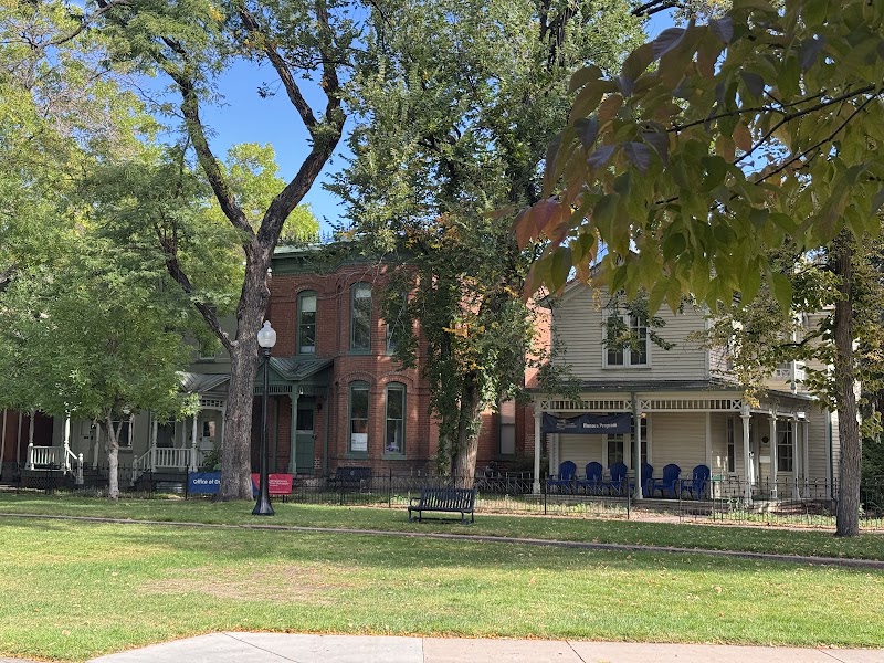 Ninth Street Historic Park in Denver