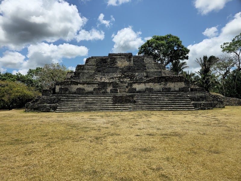 Altun Ha in Rock Stone Pond