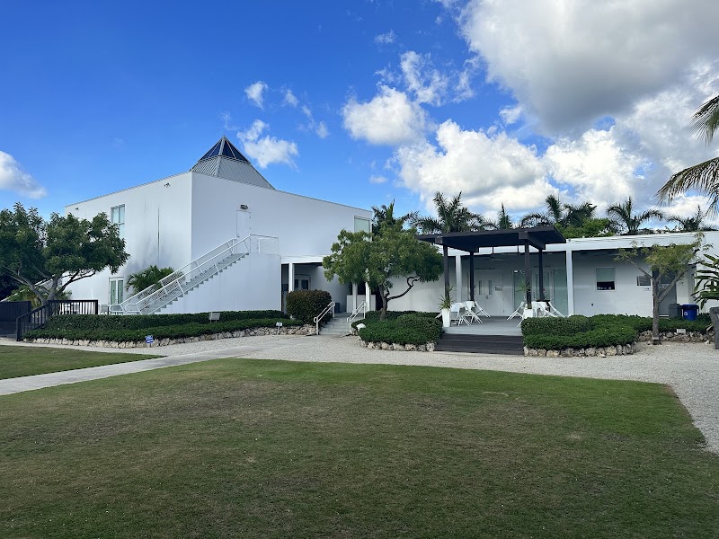 The National Gallery of the Cayman Islands in 