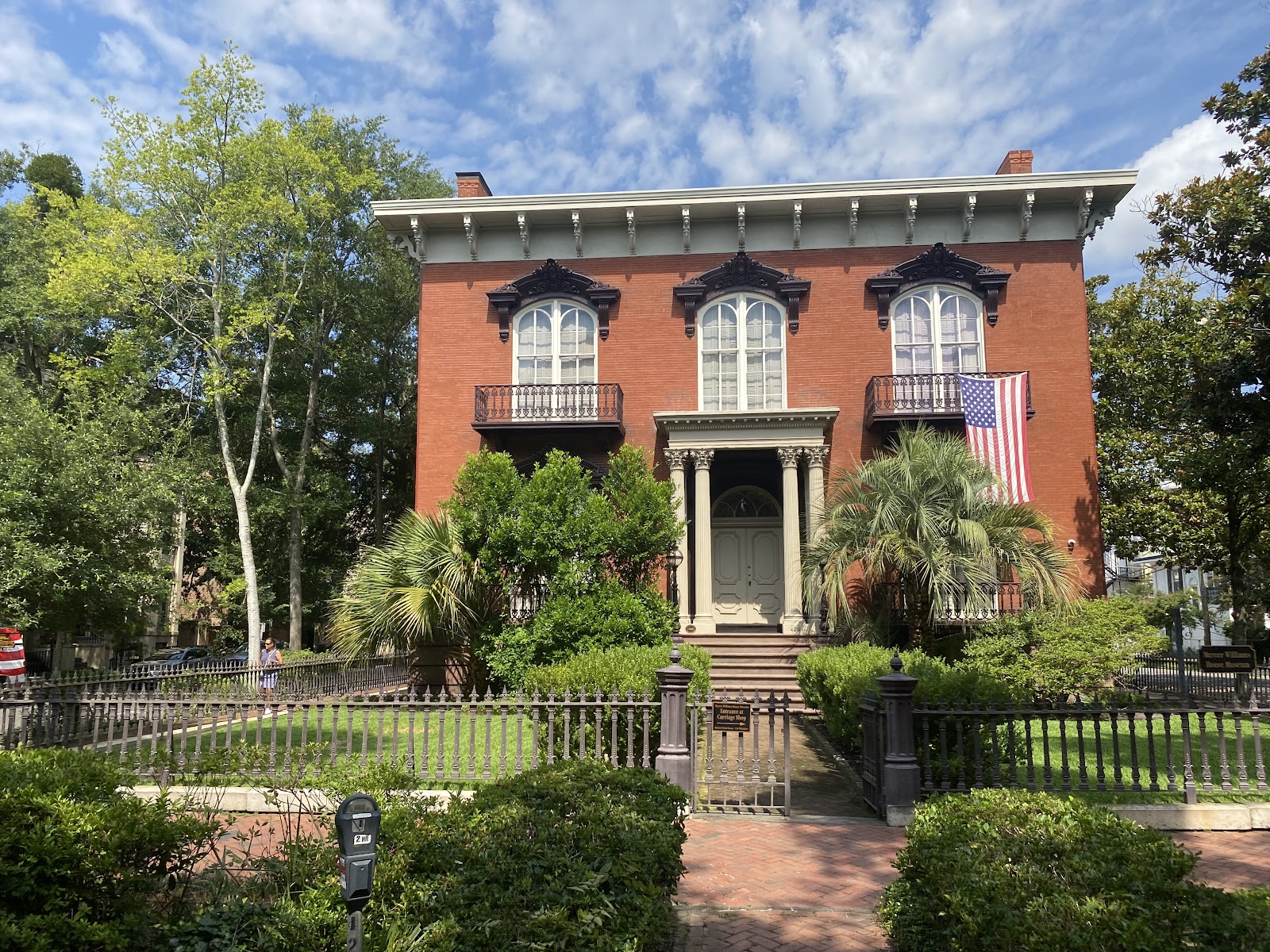 Mercer Williams House Museum in Savannah