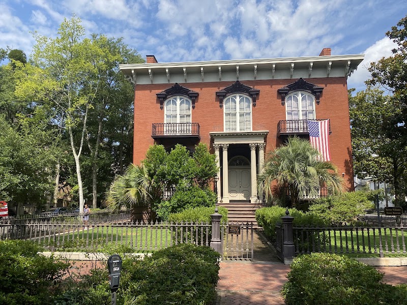 Mercer Williams House Museum in Savannah