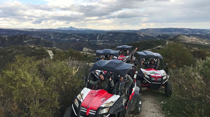 Sayious Adventure Park in Asgata