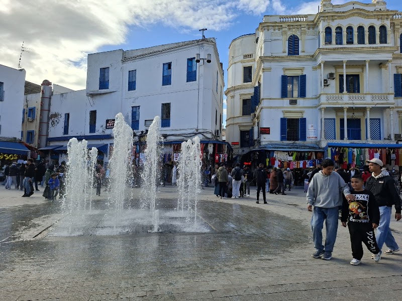 Victory Square in Tunis