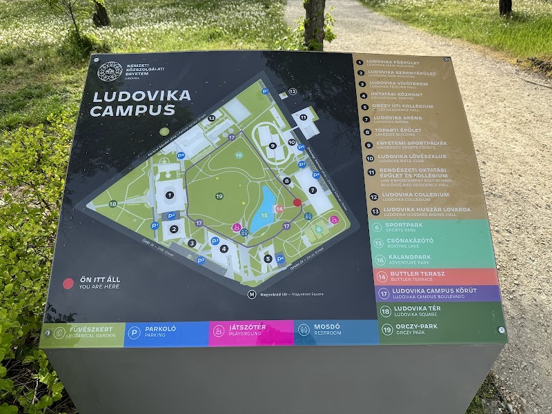 Photo 6 at Orczy Garden in Budapest