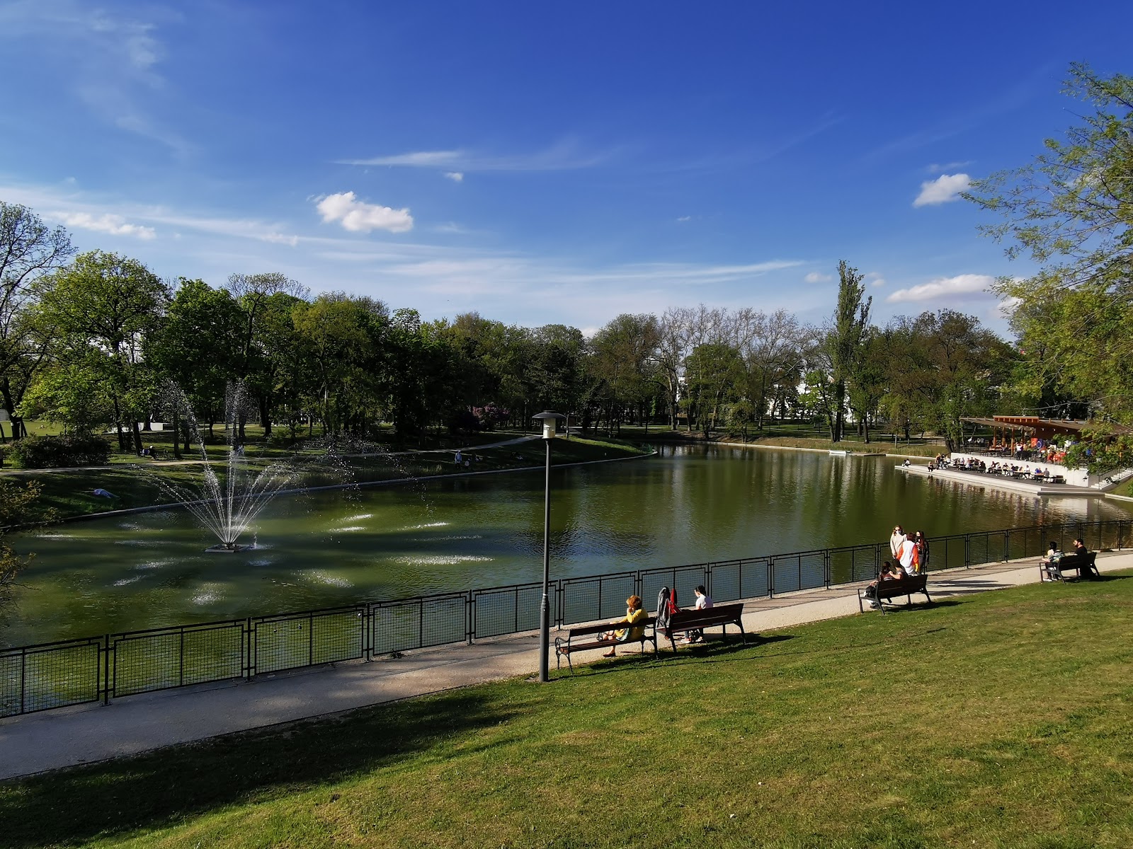 Orczy Garden in Budapest