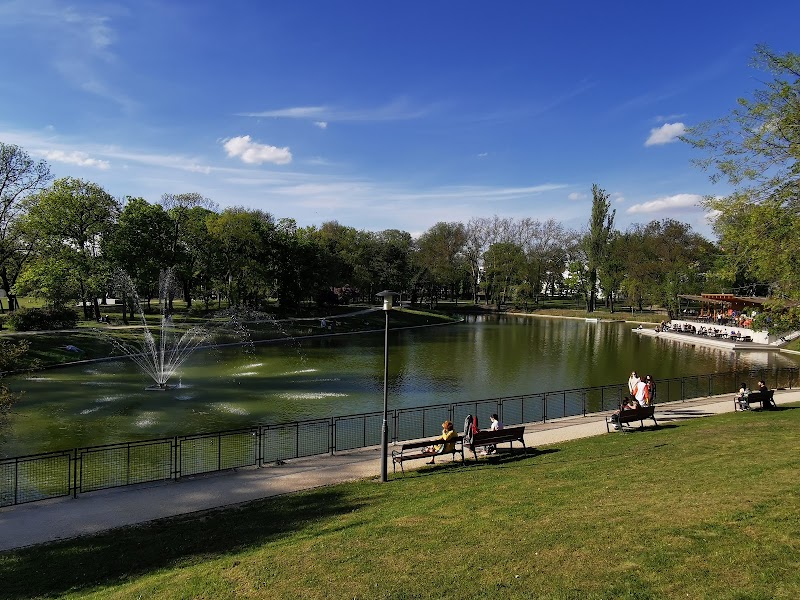 Orczy Garden in Budapest