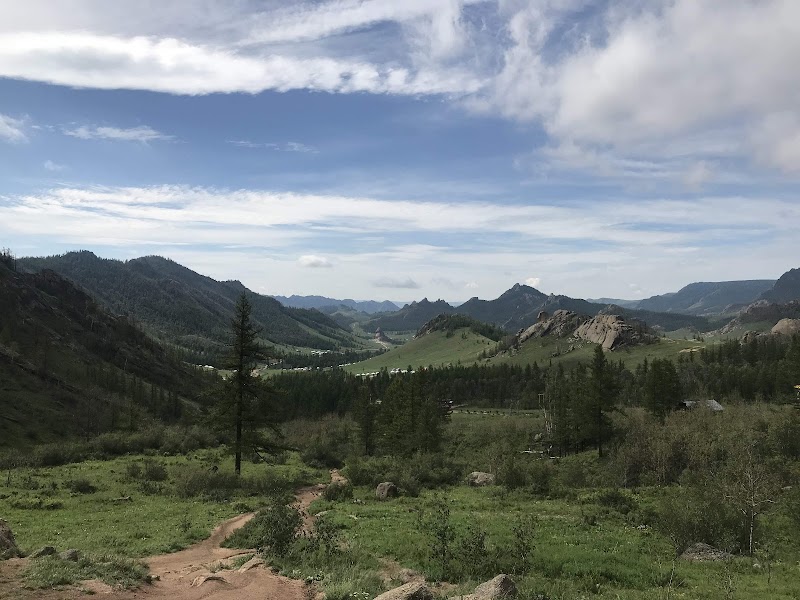 Gorkhi Terelj National Park in Улаанбаатар