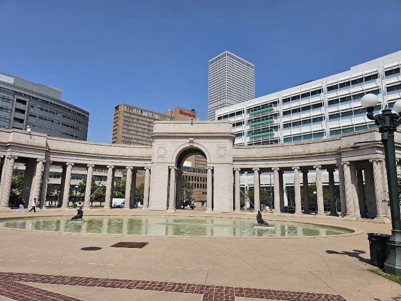 Voorhies Memorial in Denver