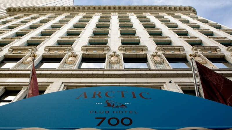 Arctic Club Hotel in Seattle