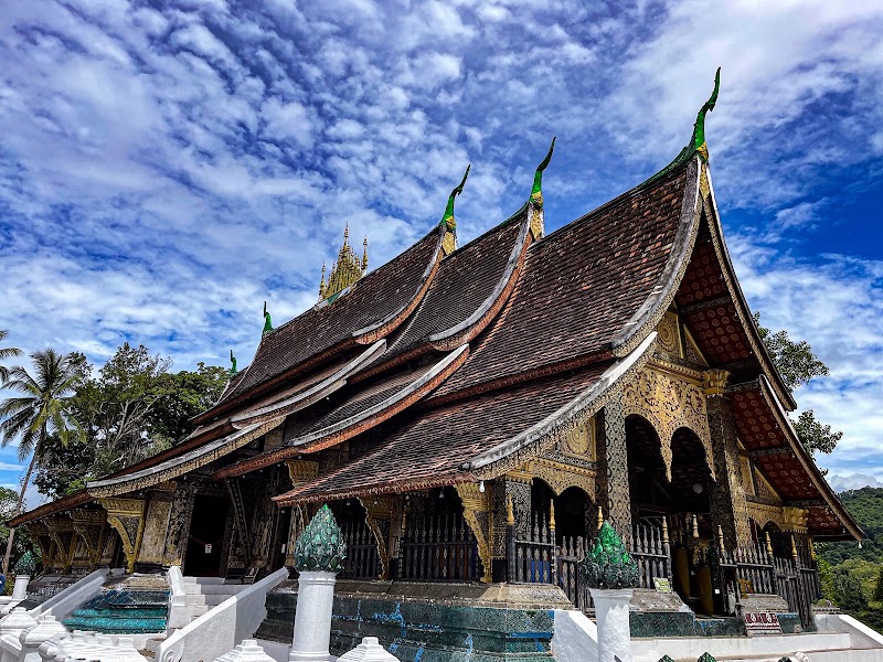 Wat Xiengthong in Luang Prabang
