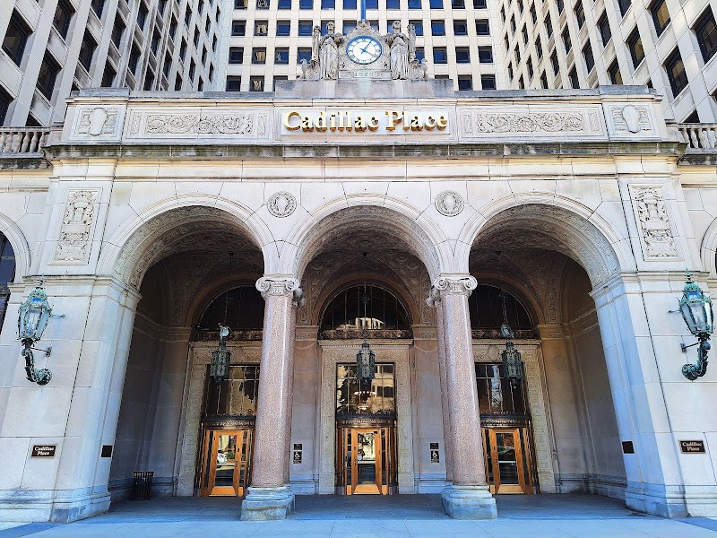 Photo 1 at Cadillac Place in Detroit