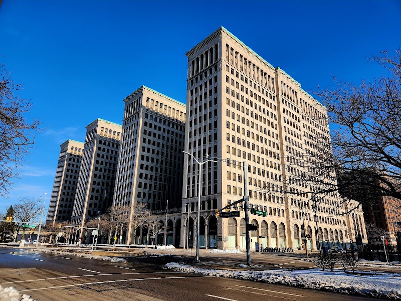 Cadillac Place in Detroit