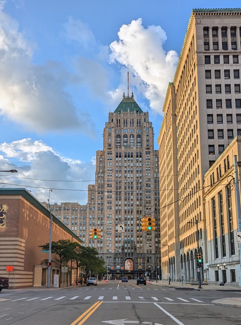 Photo 4 at Cadillac Place in Detroit