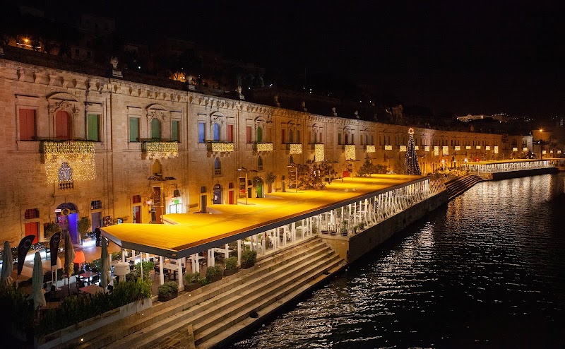 The Valletta Waterfront in Floriana