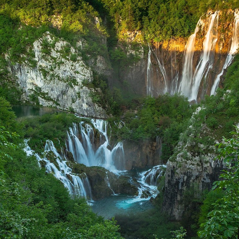 Photo 1 at Great Waterfall in Plitvica Selo