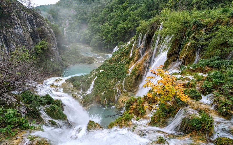 Photo 5 at Great Waterfall in Plitvica Selo