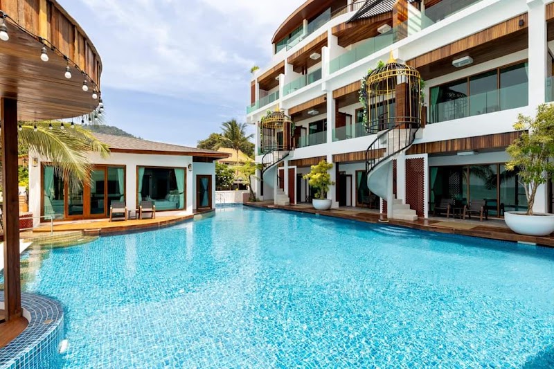 Hotel Villa Aokhanom Beach Front in ต.ขนอม