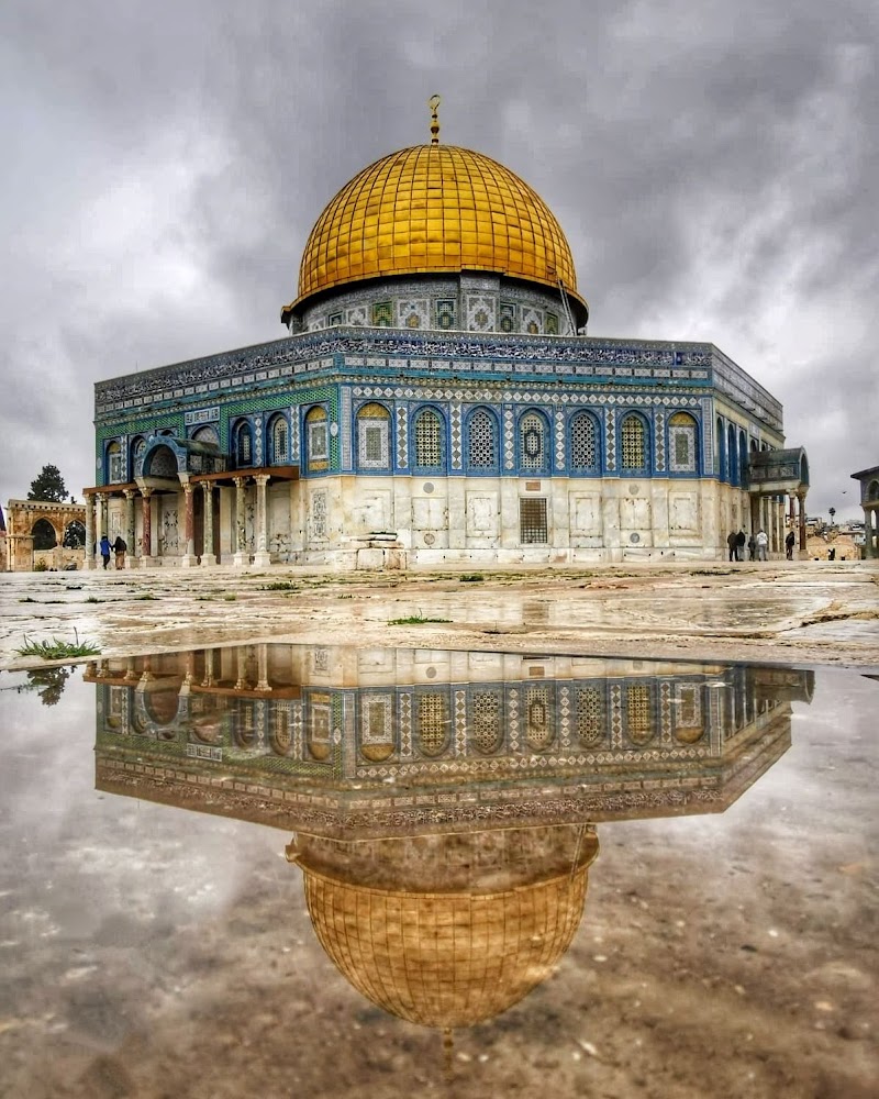 Dome of the Rock in Jerusalem