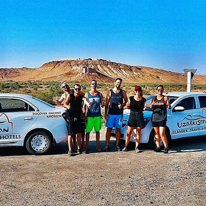 Islambek Travel in Xiva