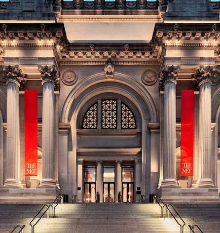 The Metropolitan Museum of Art in New York