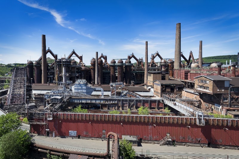 Völklingen Ironworks in Völklingen
